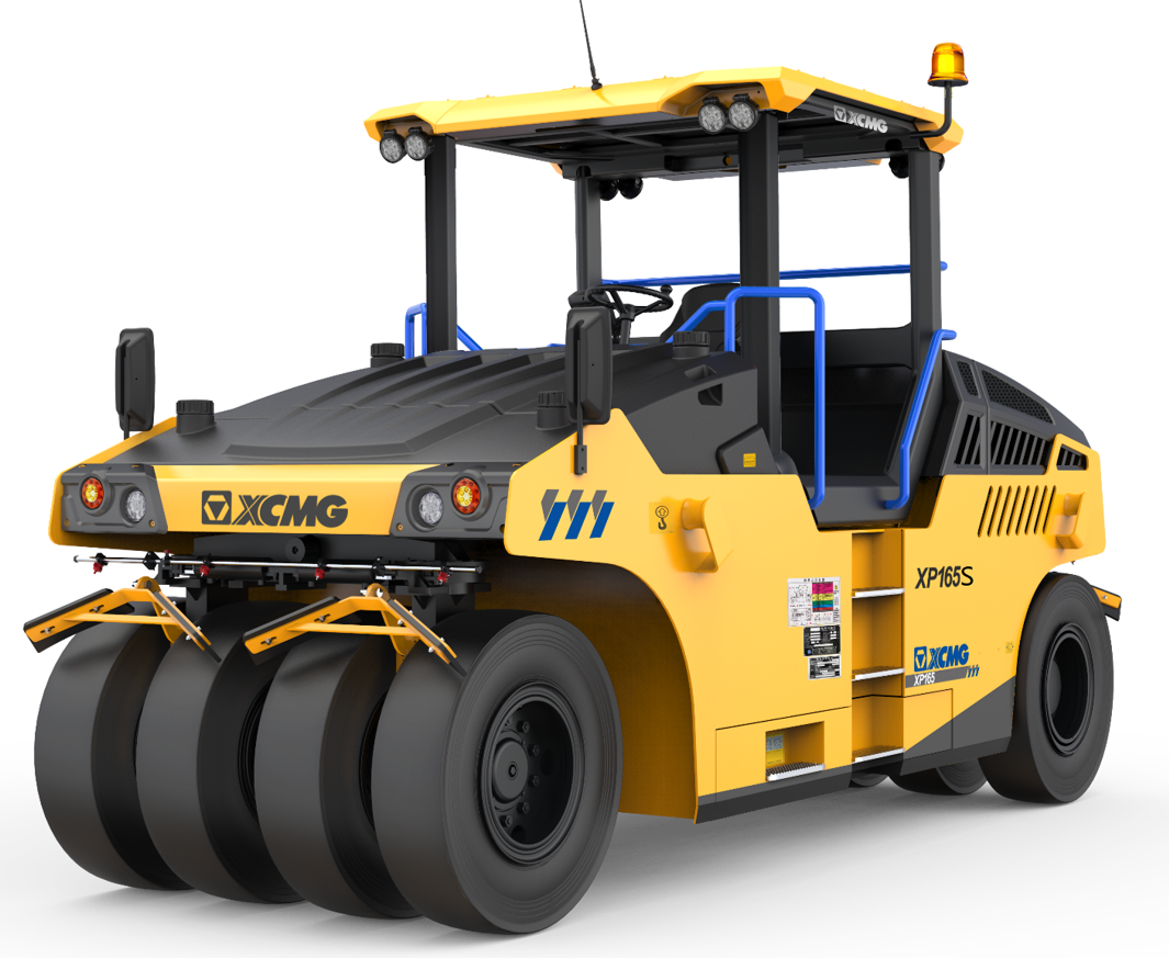 Пневмошинный статический каток XCMG XP165S