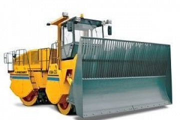 Уплотнитель полигонов РЭМ-25