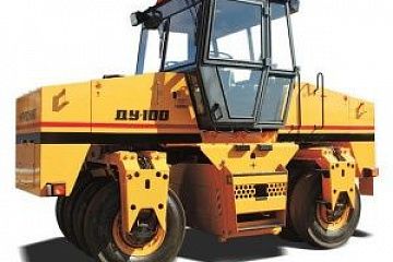 Каток пневмоколесный ДУ-100