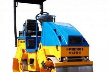Вибрационный тротуарный каток RV-2.0DD