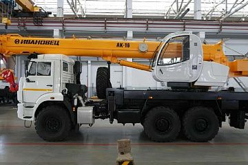 Автокран Ивановец КС-35714К-2-10