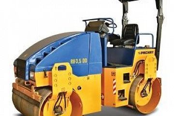 Вибрационный тротуарный каток RV-3.5DD